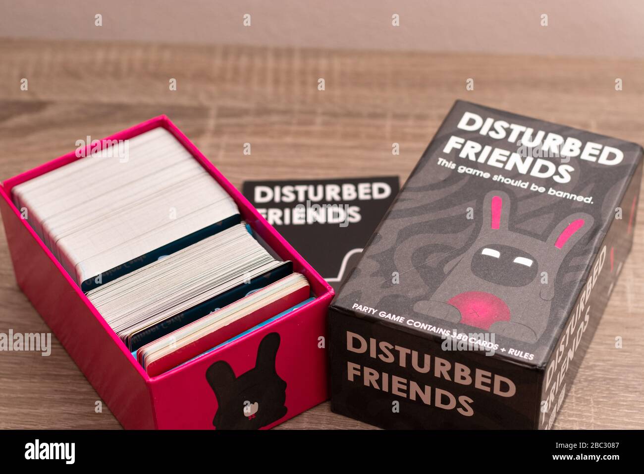Cards against humanity in box hi-res stock photography and images