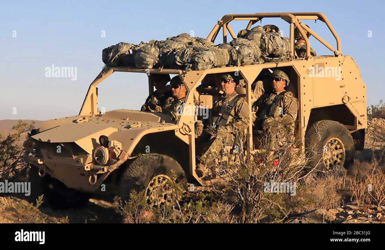 Ground Mobility Vehicle 1.1 Armyf Stock Photo Alamy