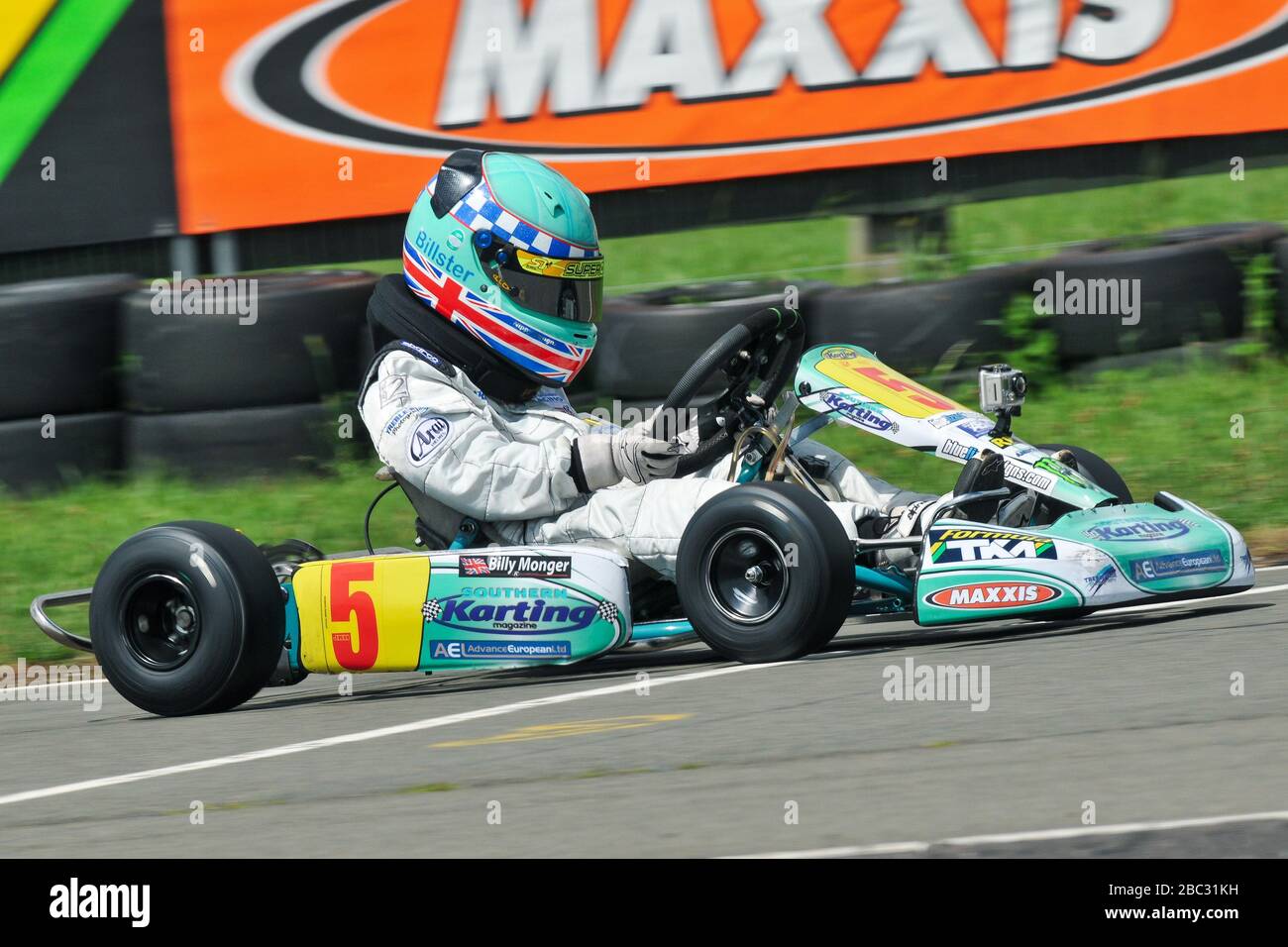 Billy Monger's karting career Stock Photo - Alamy