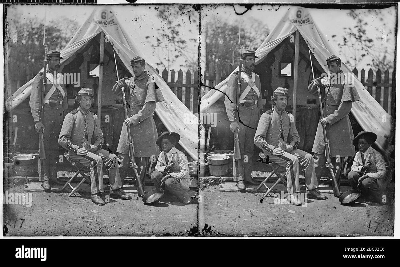 Group of 7th infantry hi-res stock photography and images - Alamy