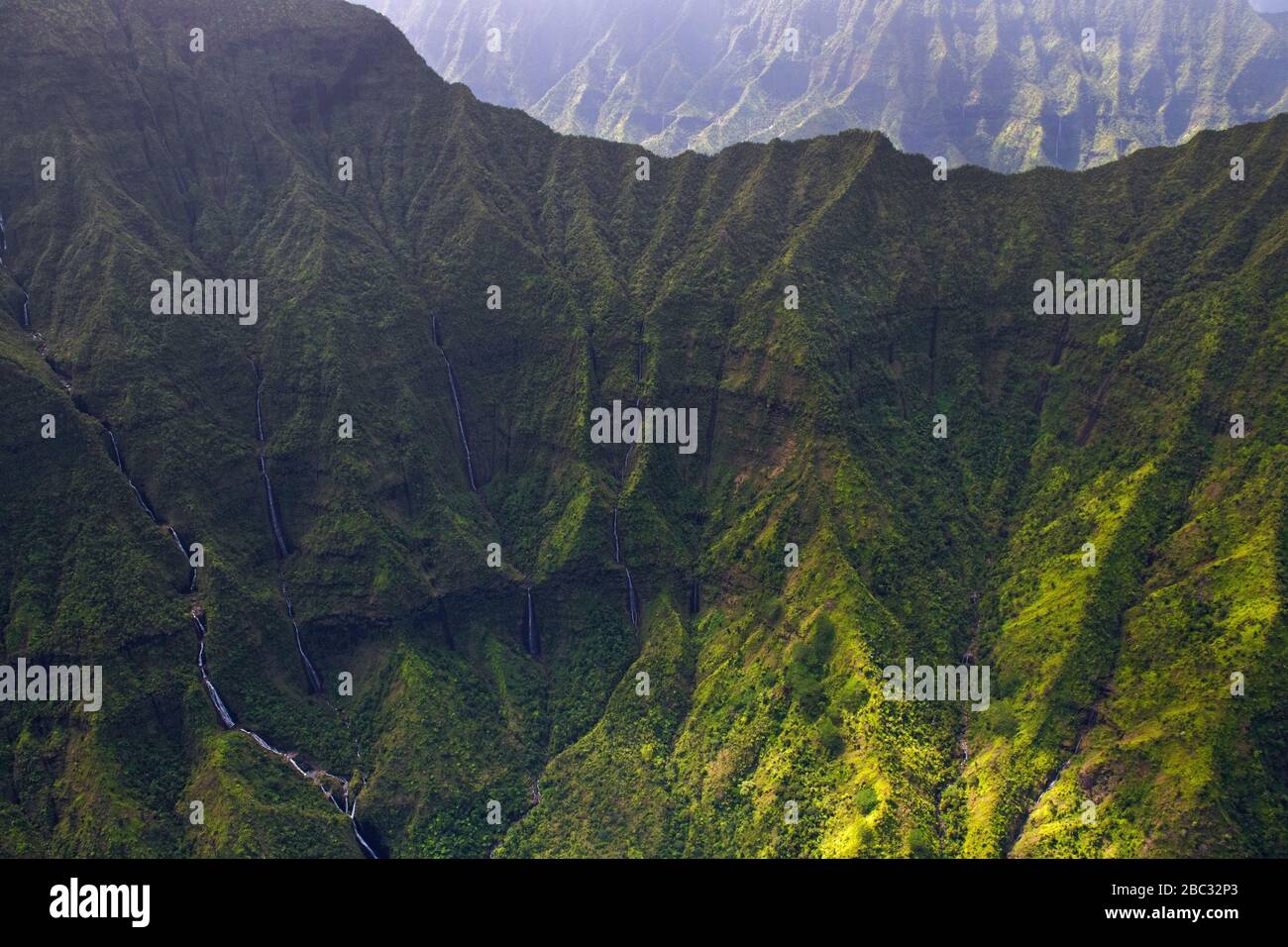 Aerial view of kauai hi-res stock photography and images - Alamy