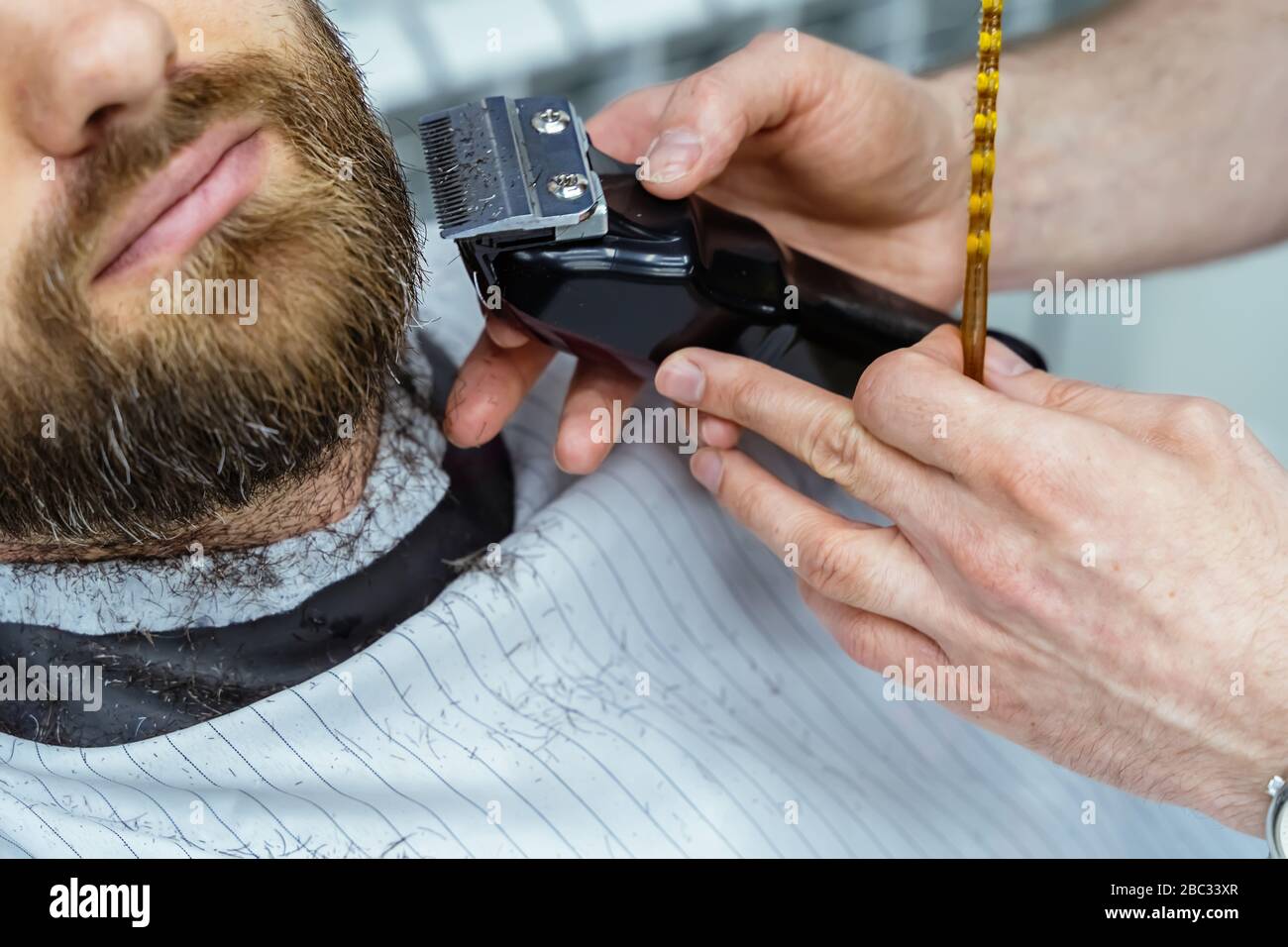 man trimming machine