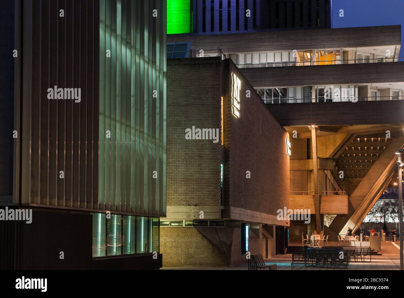 Royal National Theatre Denys Lasdun Reinforced