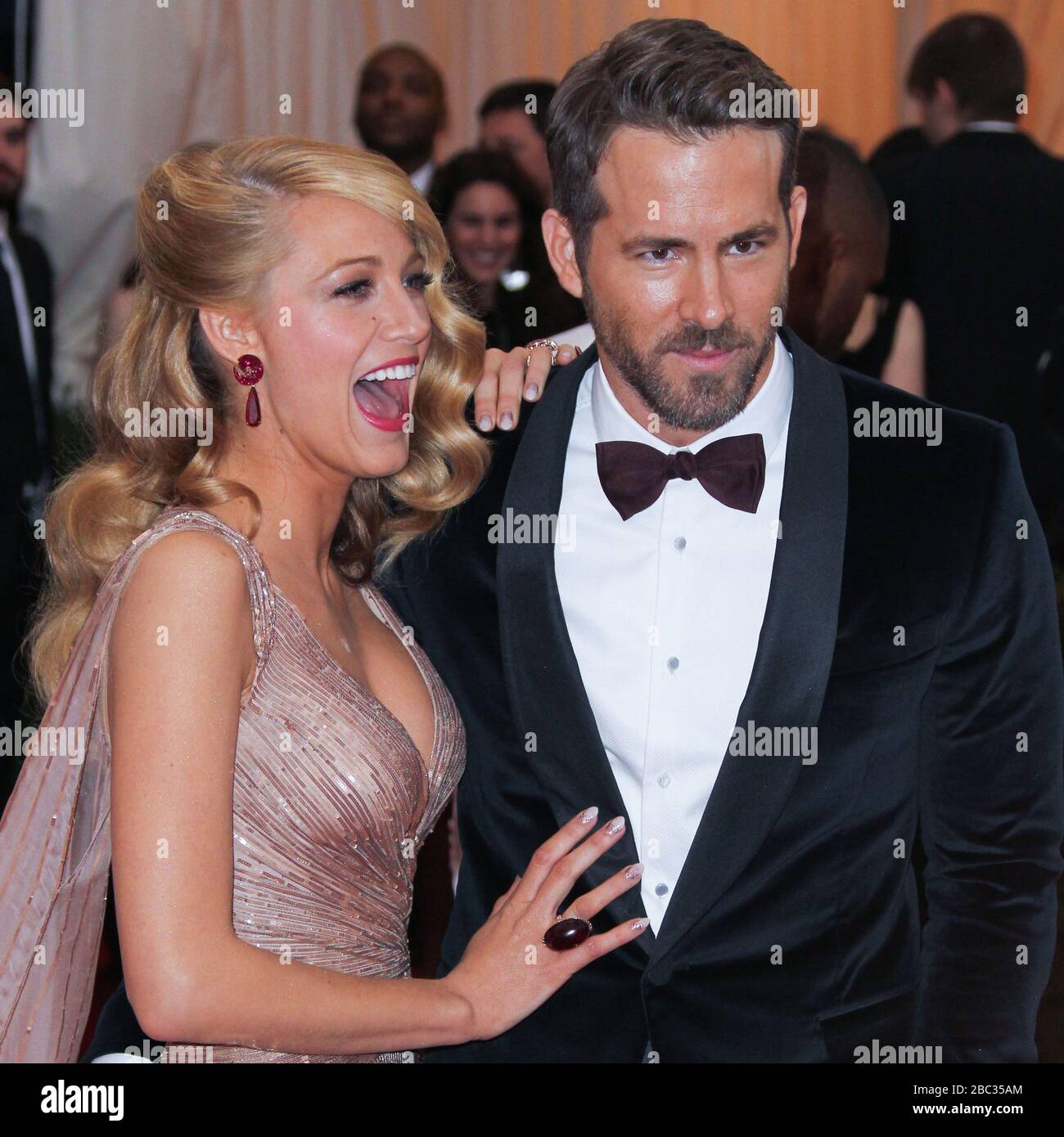 Ryan Reynolds And Blake Lively Met Gala