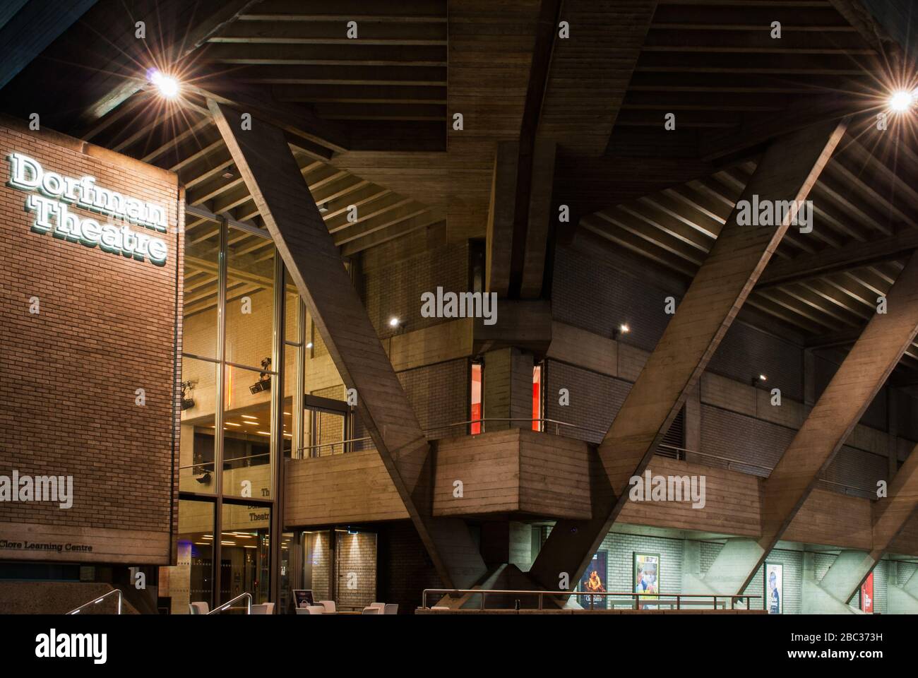 Royal National Theatre Denys Lasdun Reinforced