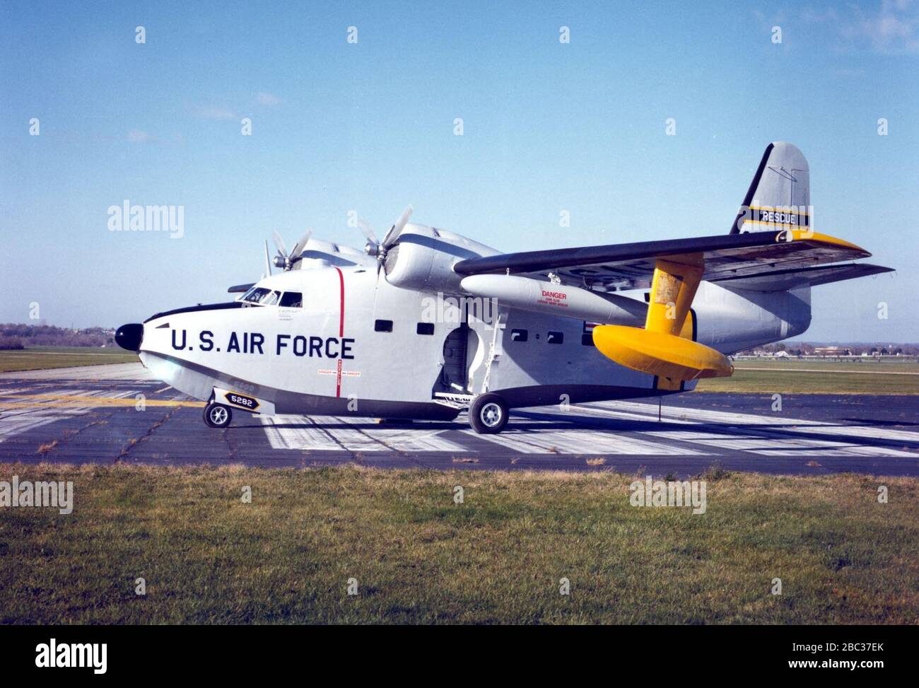 Grumman HU-16B Albatross. Stock Photo