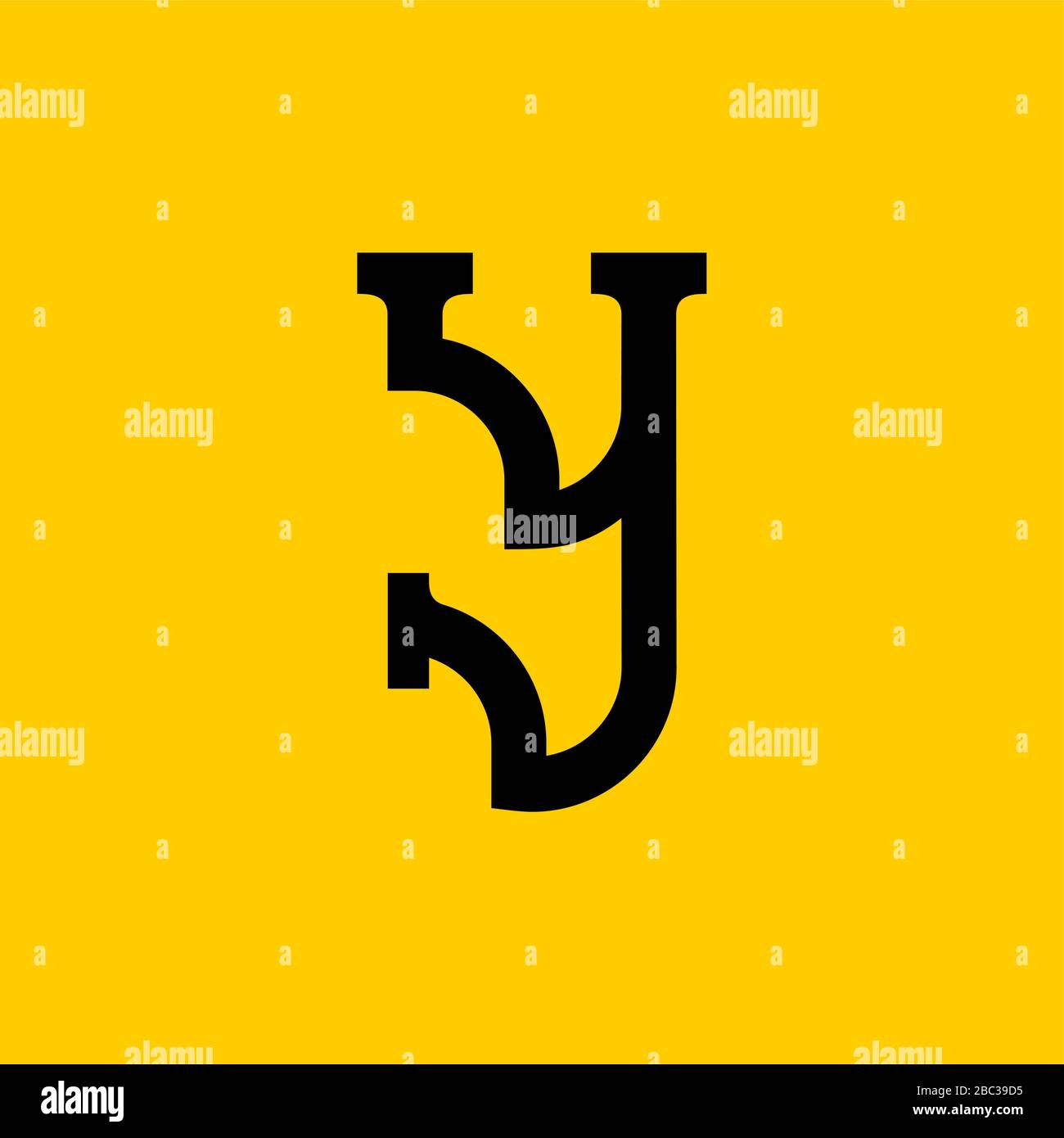 Y letter old Russian font. National Folk alphabet Russia. Retro ABC ...