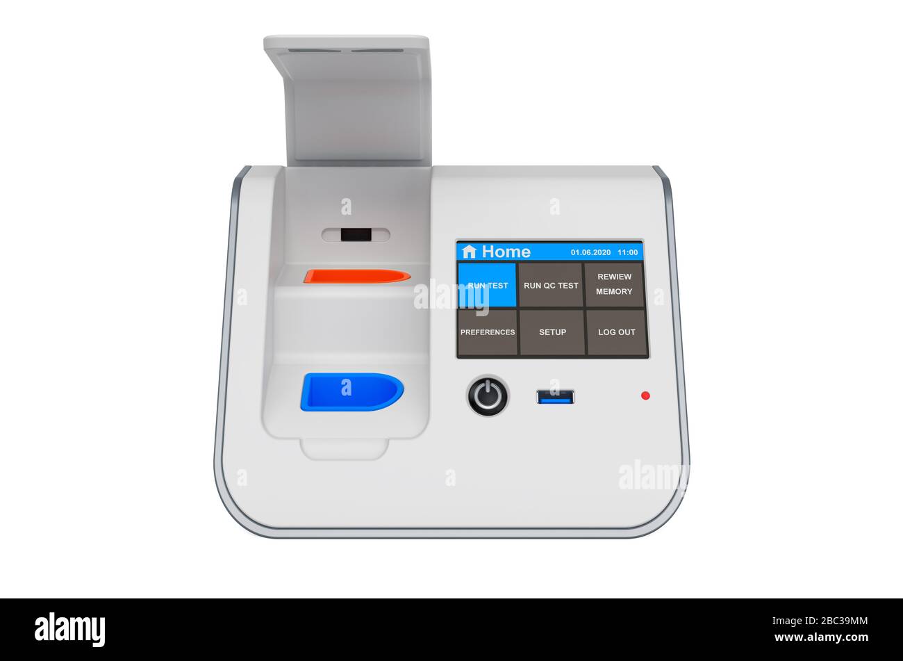 Labinabox test, 3D rendering isolated on white background Stock Photo Alamy