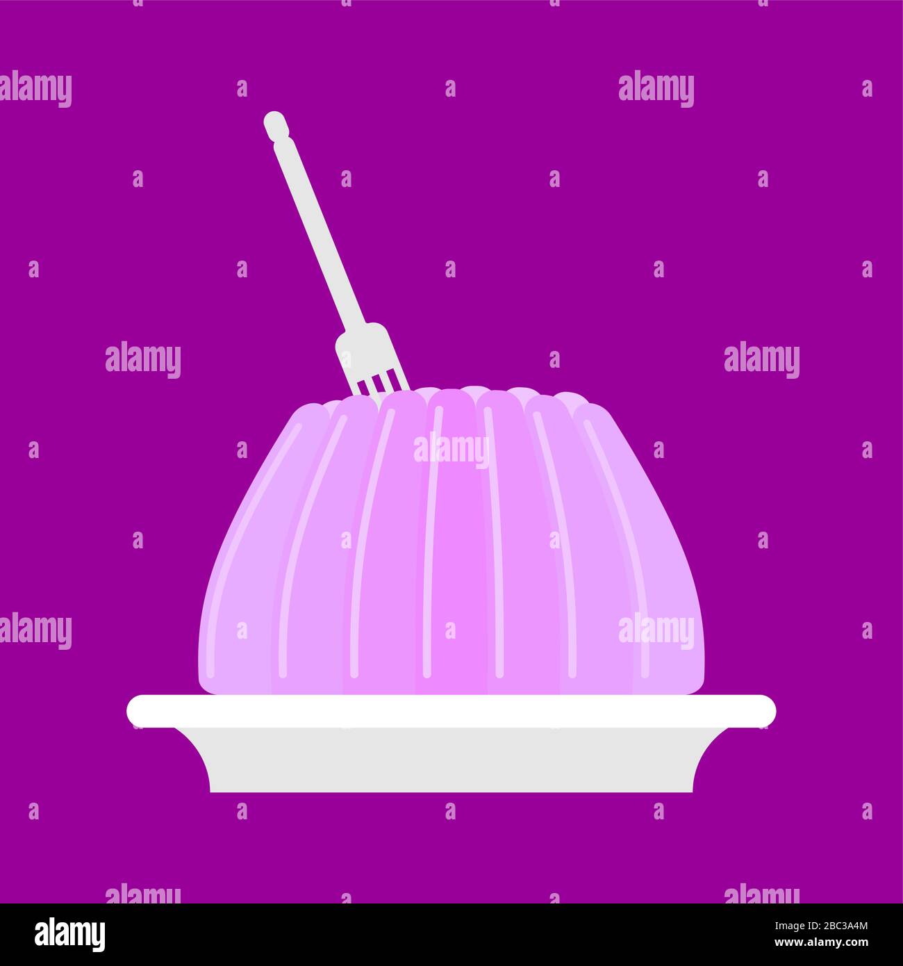 Strawberry Fruit Reflection Stock Vector Images Alamy