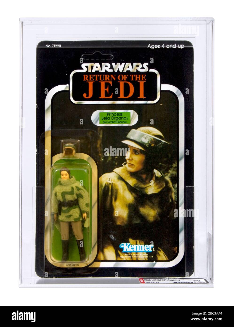 1984 Kenner Vintage Star Wars Return of The Jedi (ROTJ) 79 Back-A