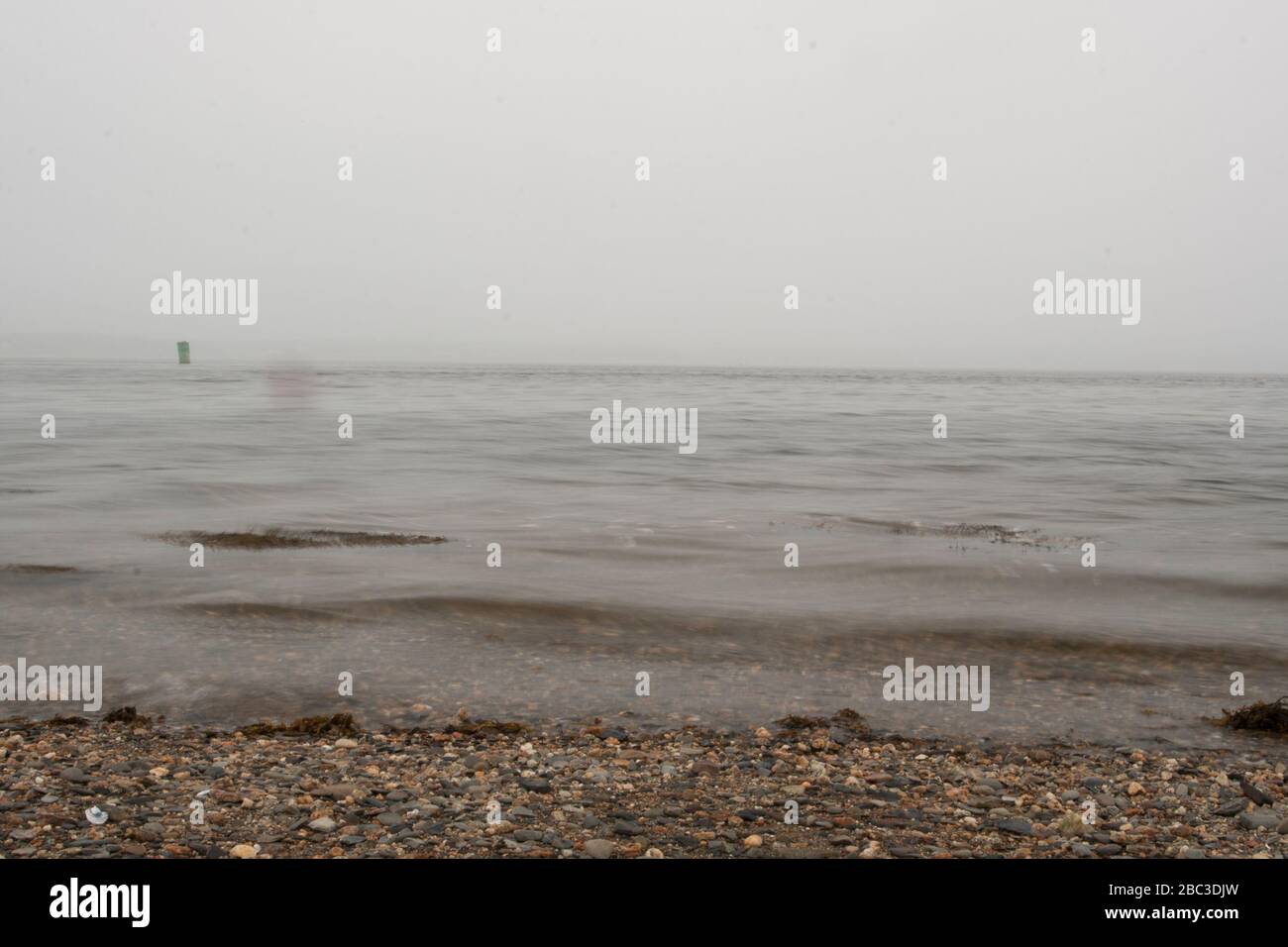 Penobscot Bay, Belfast, Maine Stock Photo Alamy