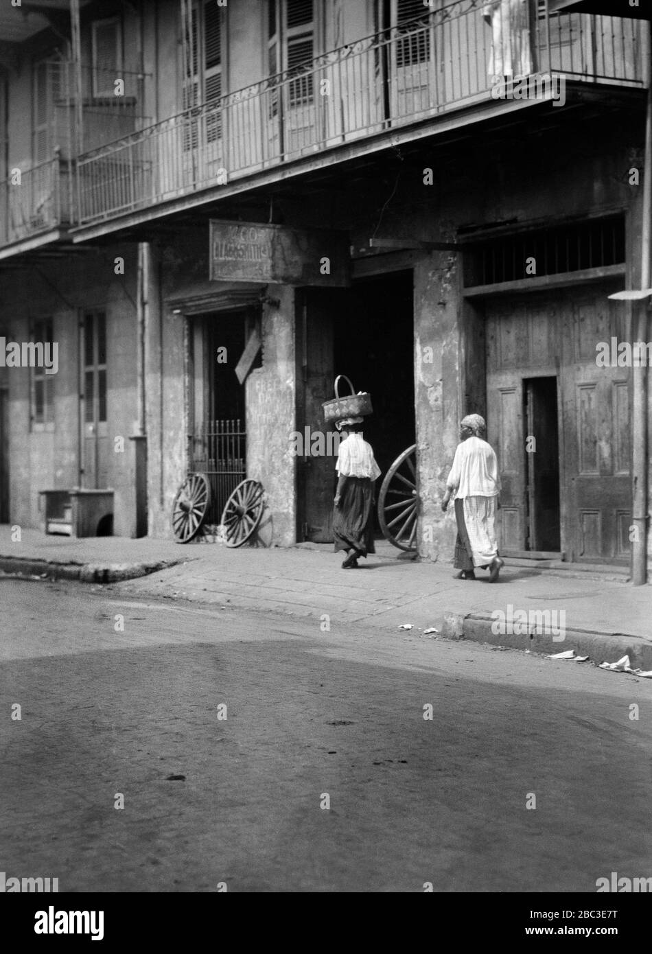 Chartres street new orleans Black and White Stock Photos & Images Alamy