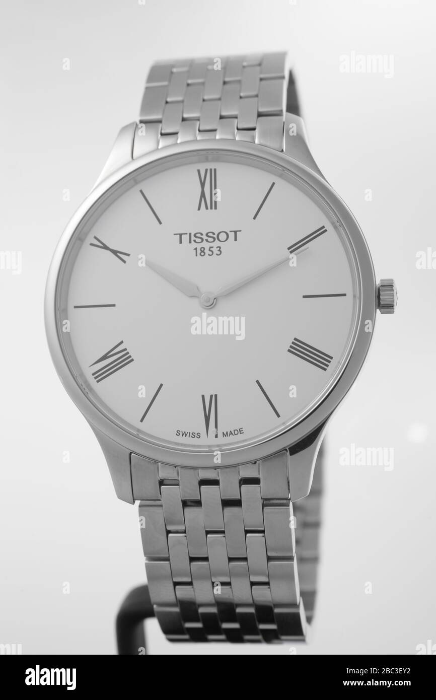 Tissot watch face hi-res stock photography and images - Alamy