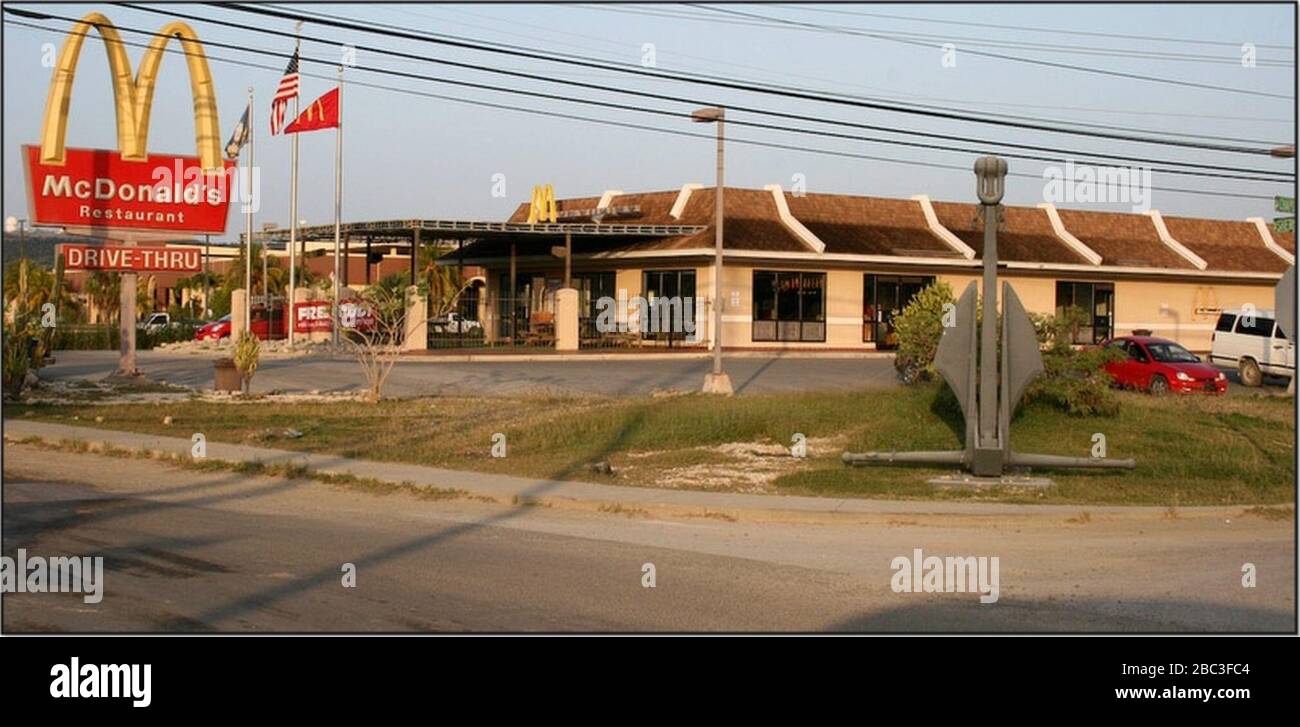Guantanamo McDonalds 2 Stock Photo - Alamy