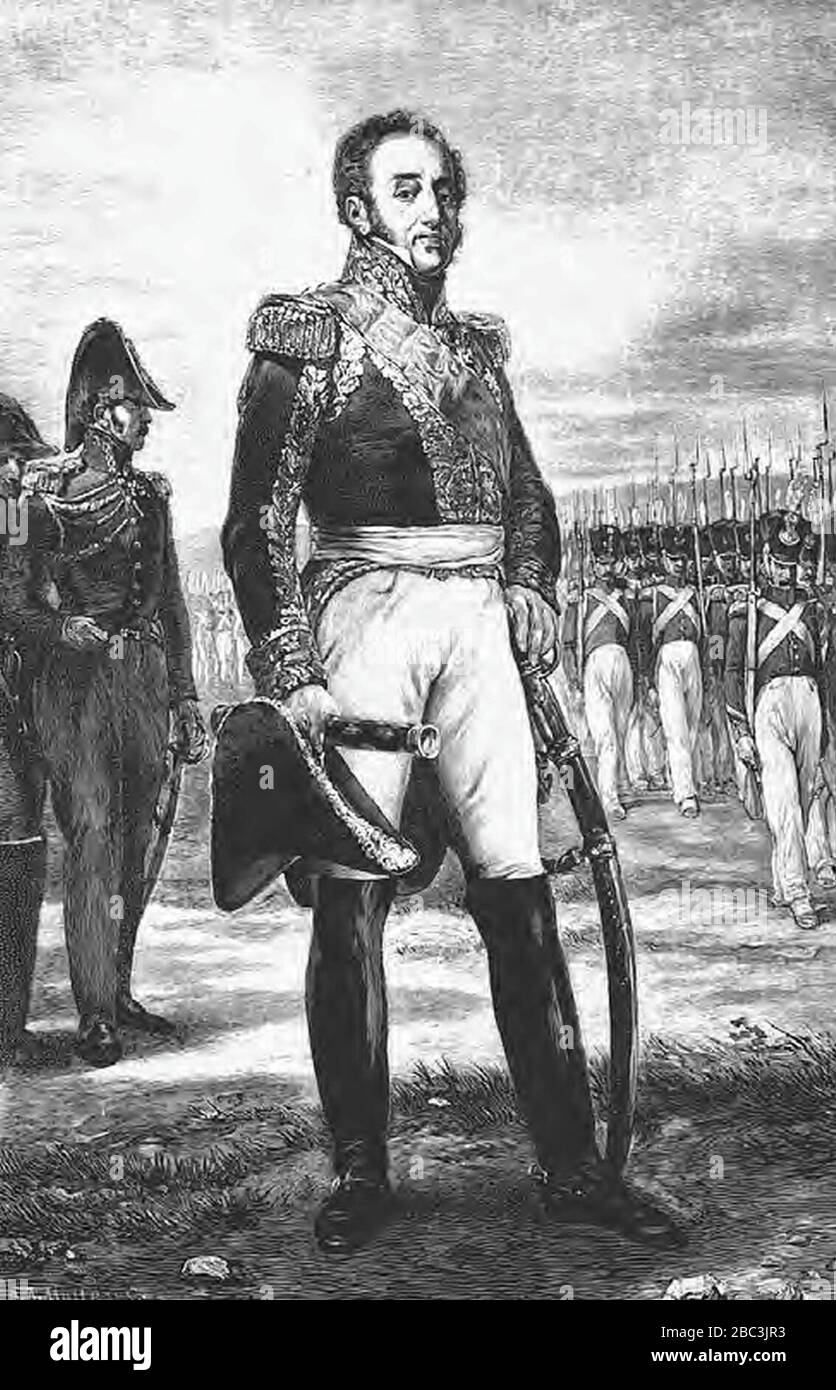 GuerinLouis Gabriel Suchet Stock Photo Alamy