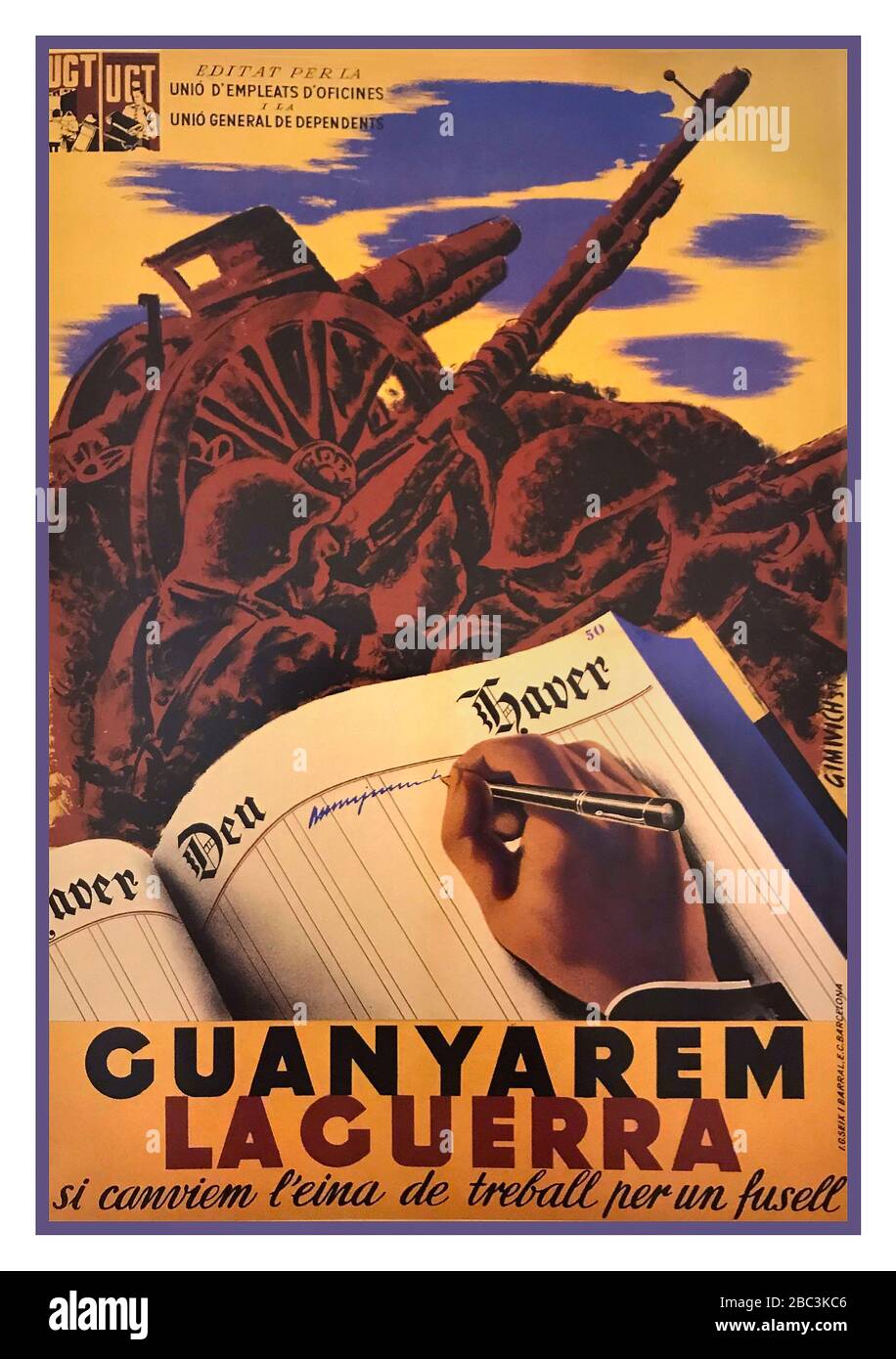 Spanish Civil War Poster Stock Photos Spanish Civil War Poster