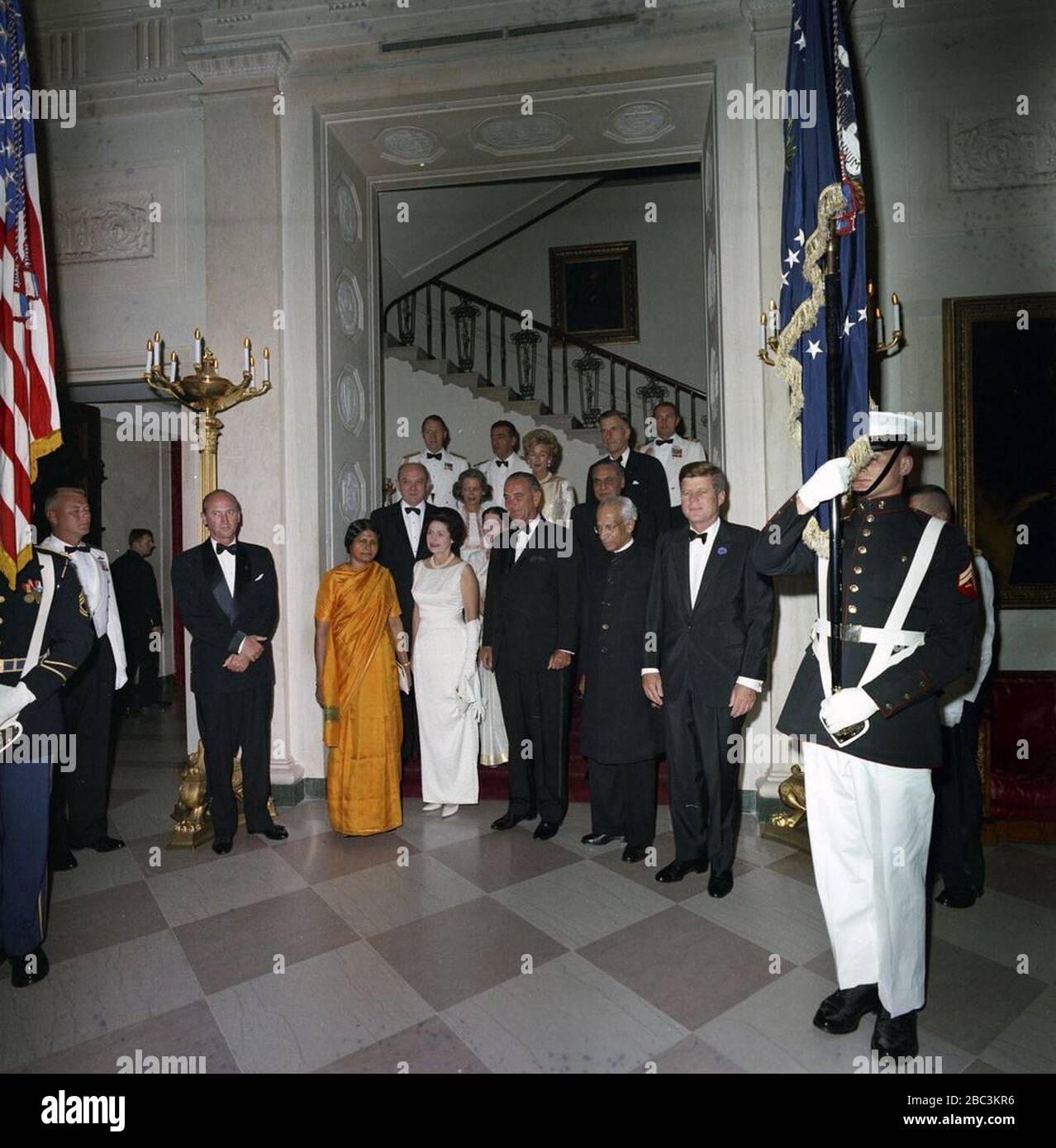Guests of Dinner in Honor of President Dr. Sarvepalli Radhakrishnan of ...