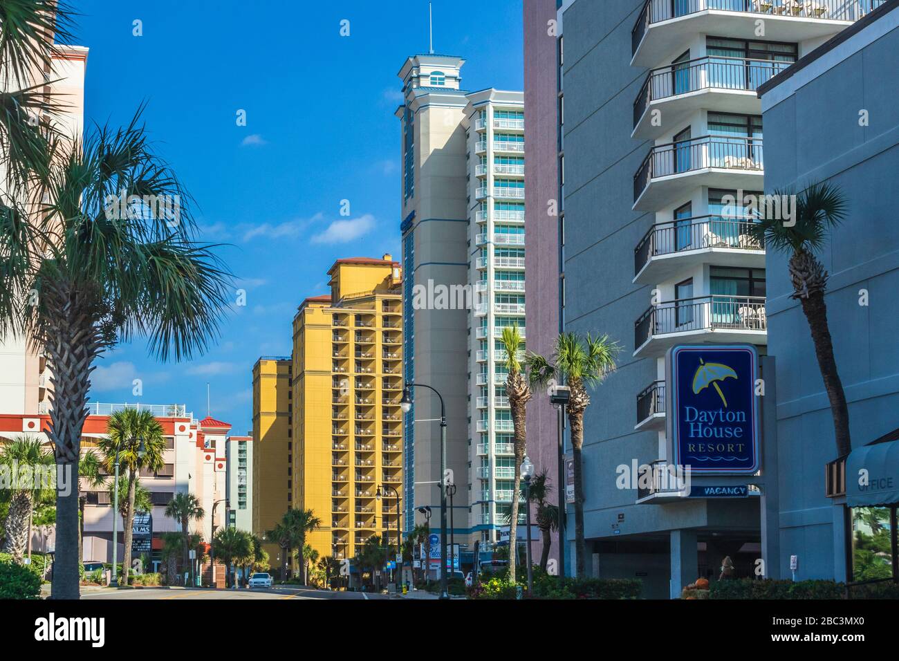 Carolinian beach resort hires stock photography and images Alamy