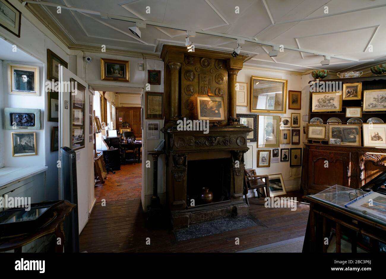 The former house and studio of JeanFrancois Millet Masion et Atelier