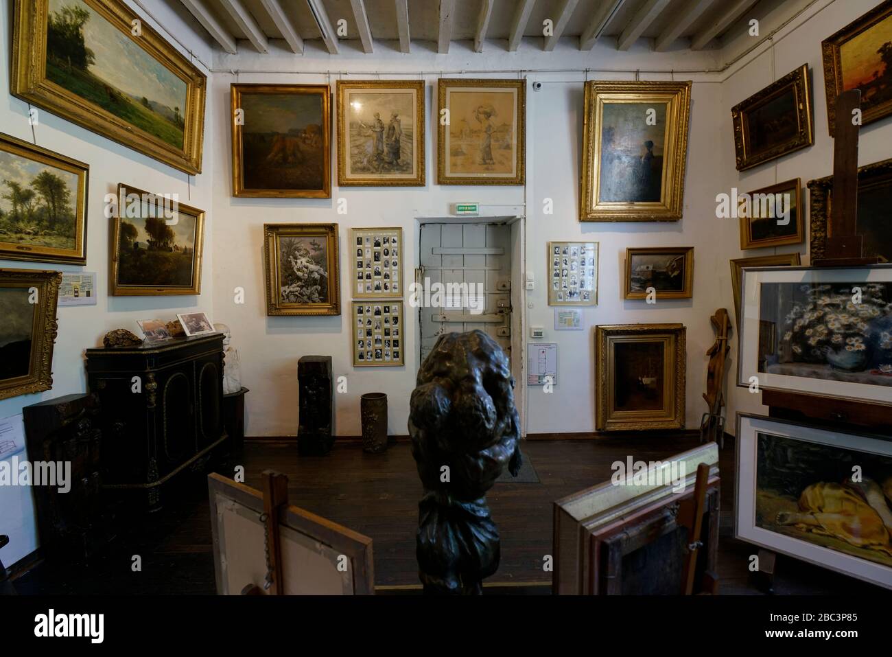 The former house and studio of JeanFrancois Millet Masion et Atelier