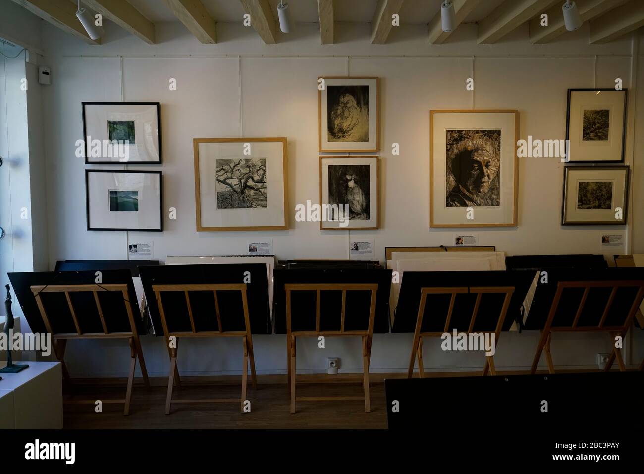 The former house and studio of JeanFrancois Millet Masion et Atelier