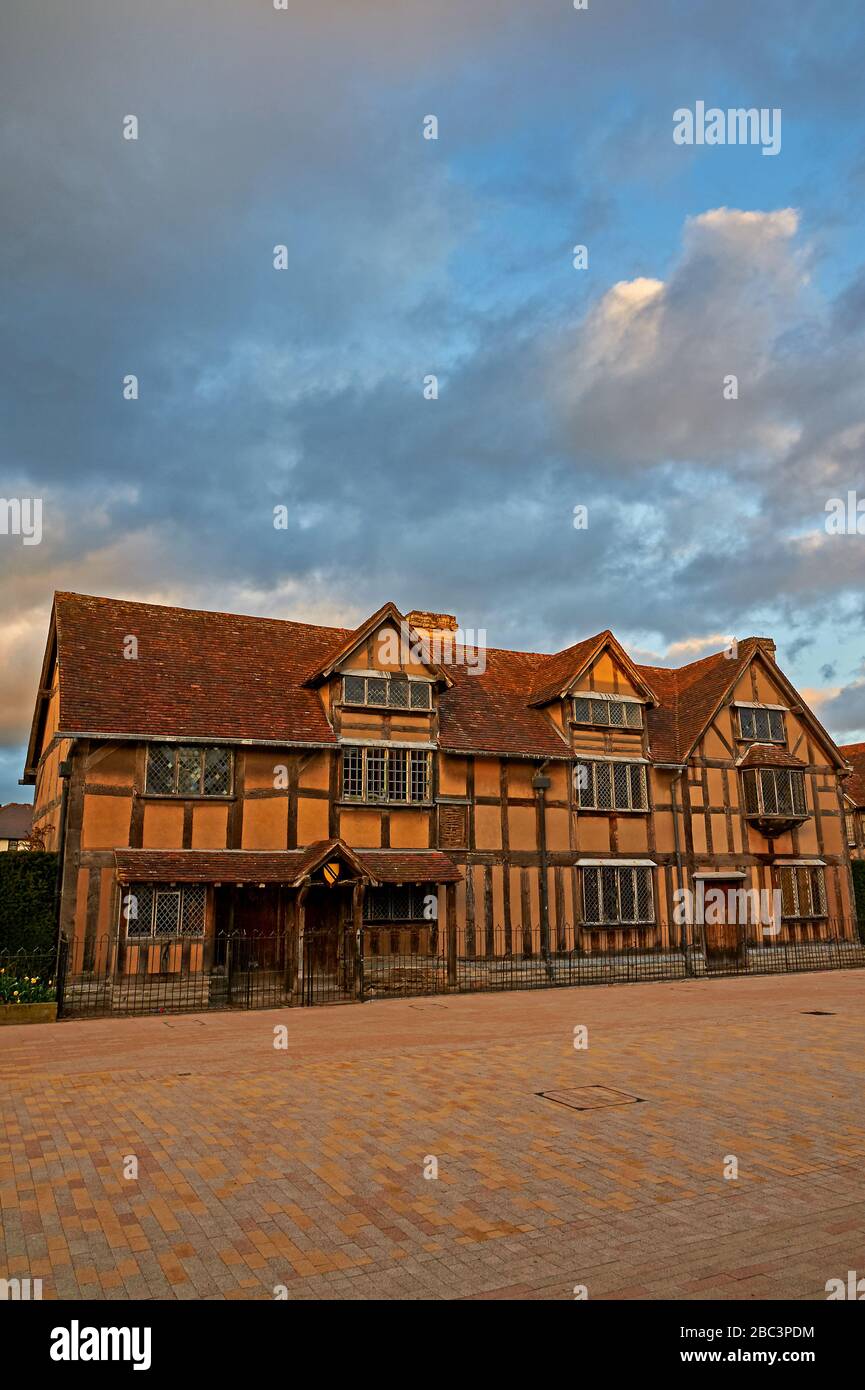 Shakespeare house stratford upon avon hires stock photography and images Alamy