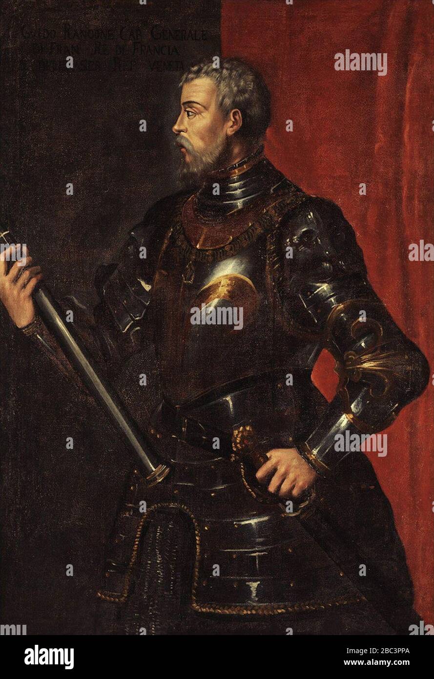 Guido II Rangoni Stock Photo Alamy