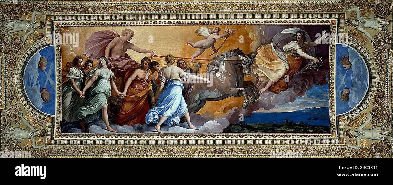 Guido reni aurora hi-res stock photography and images - Alamy