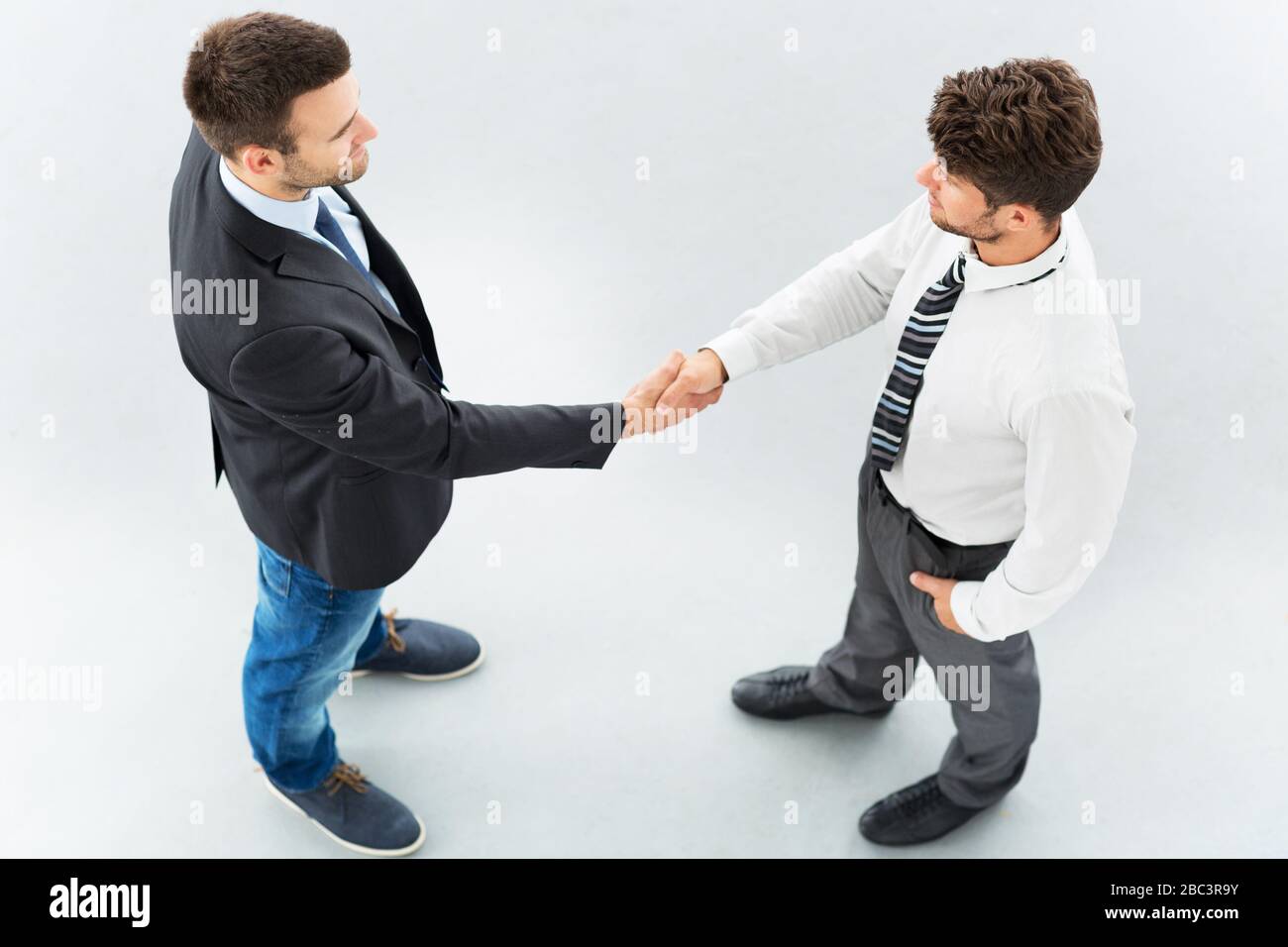Business people working together Stock Photo