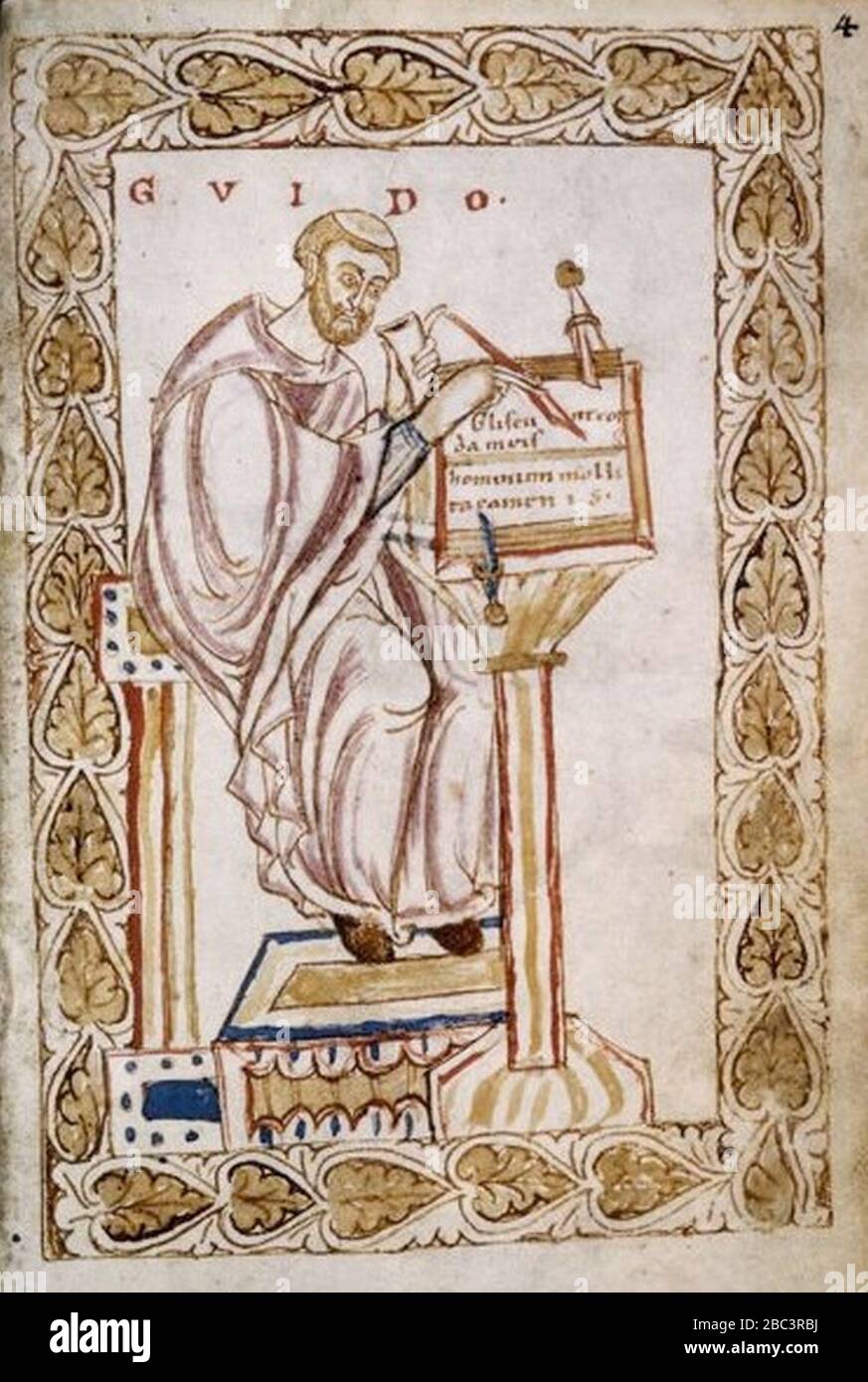 洋書 i geometri di arezzo 1966-1996 Guido of arezzo hi-res stock photography and images - Alamy