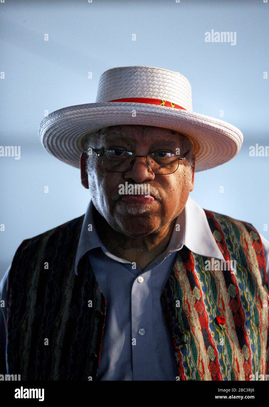 Ellis Marsalis legendary and bebop and jazz pianist With son Delfeayo Ellis Marsalis legendary and bebop and jazz pianist With son Delfeayo