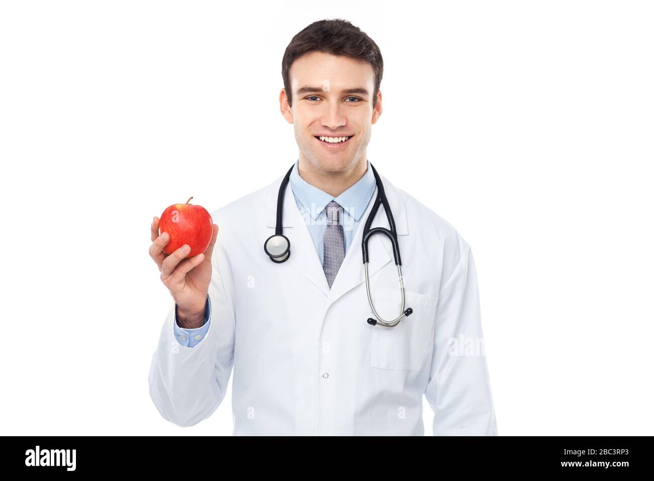 Hospital male young doctor hi-res stock photography and images - Alamy