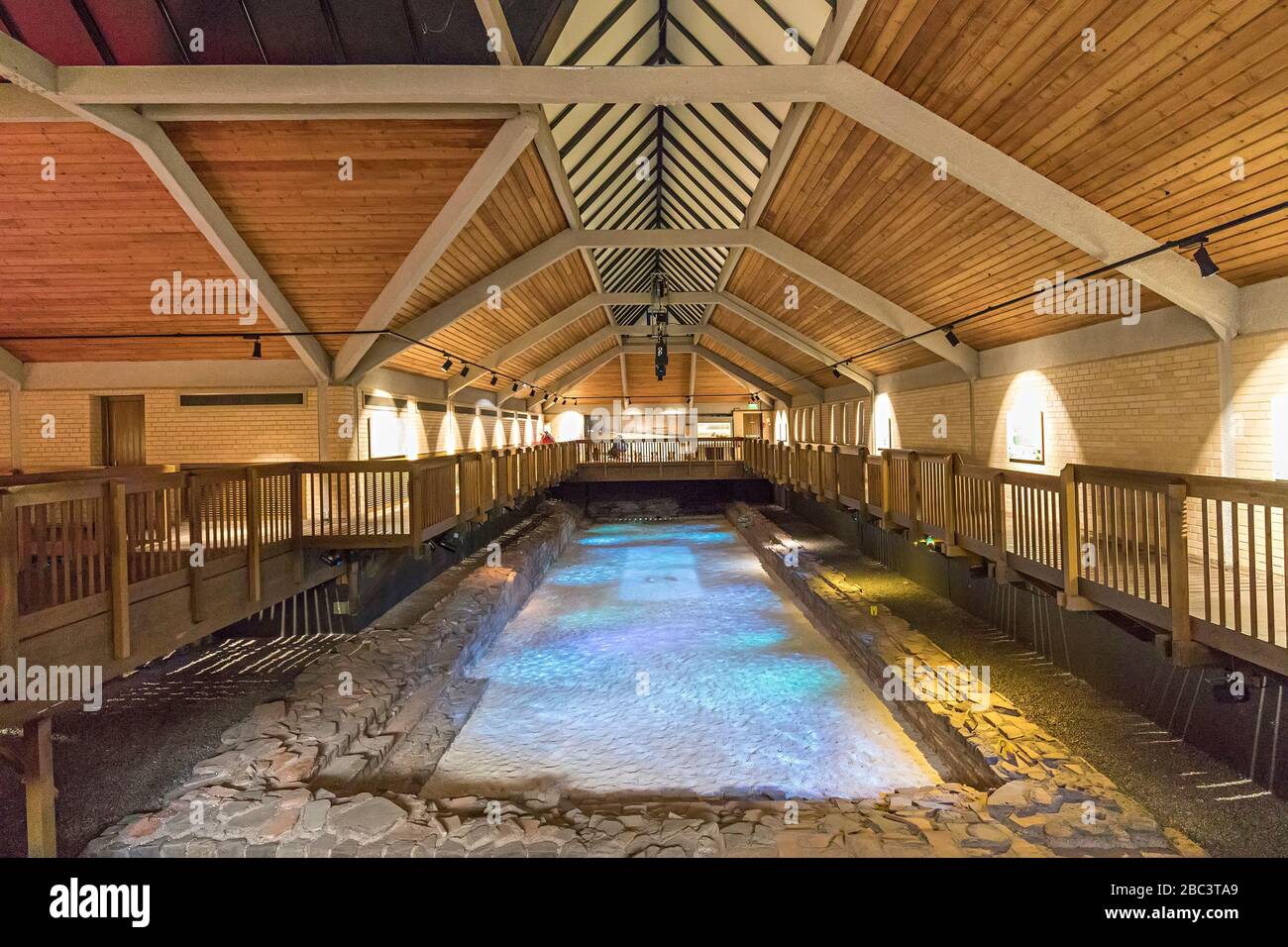 Roman Bath Wales