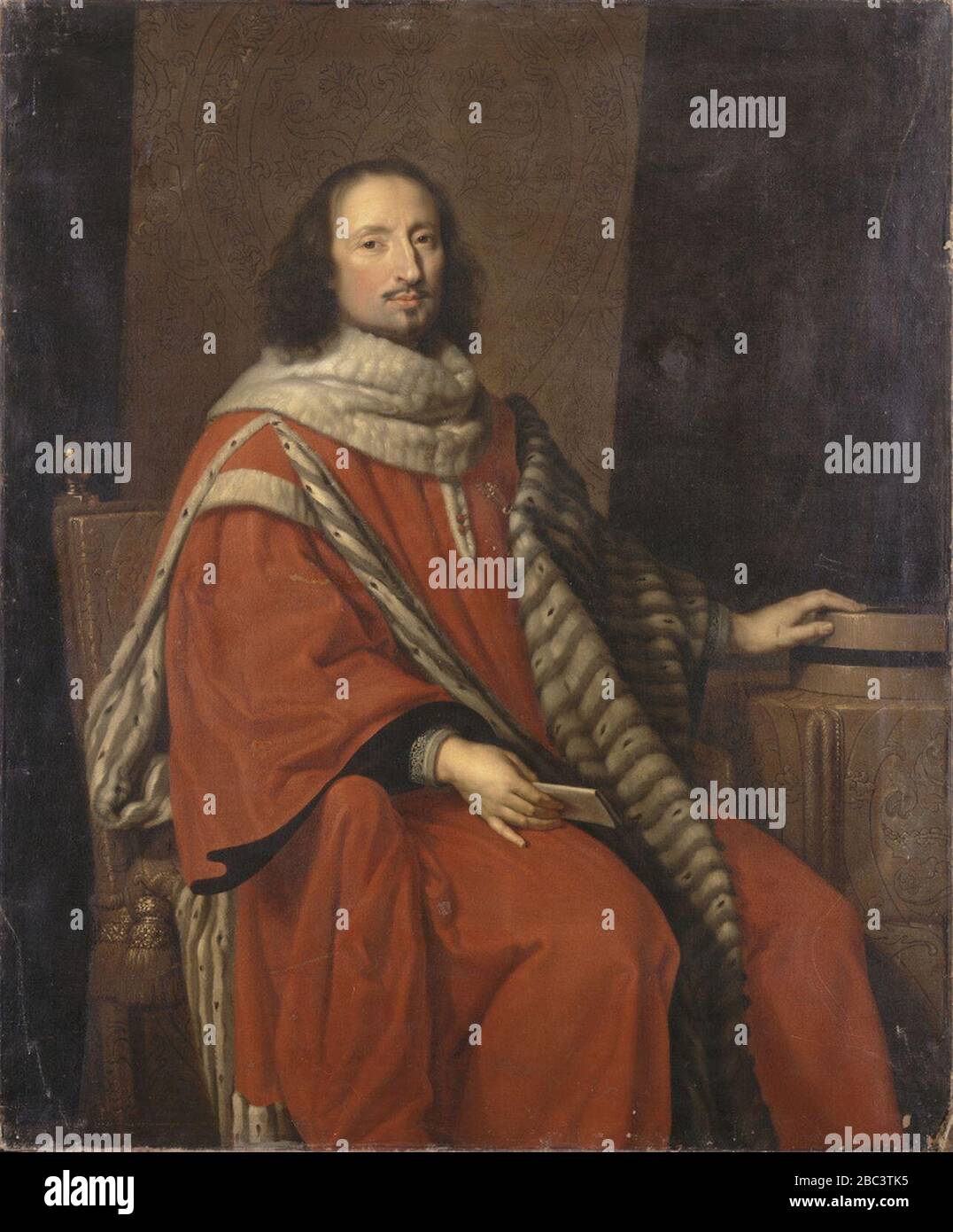 Guillaume de Lamoignon de Basville Stock Photo Alamy