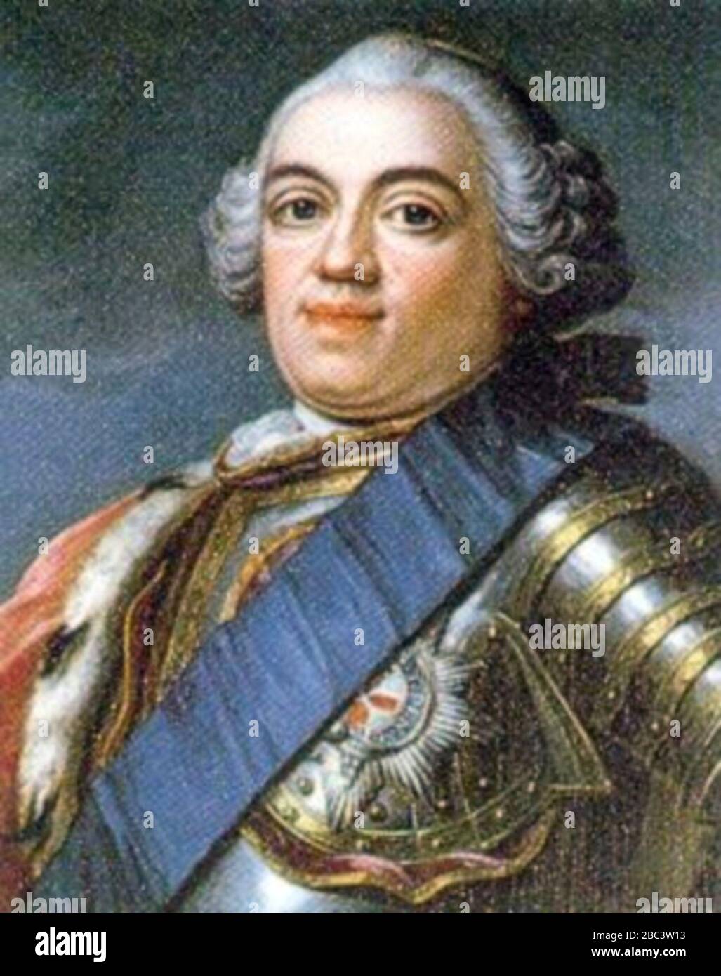 Guillaume IV d'Orange-Nassau. Stock Photo