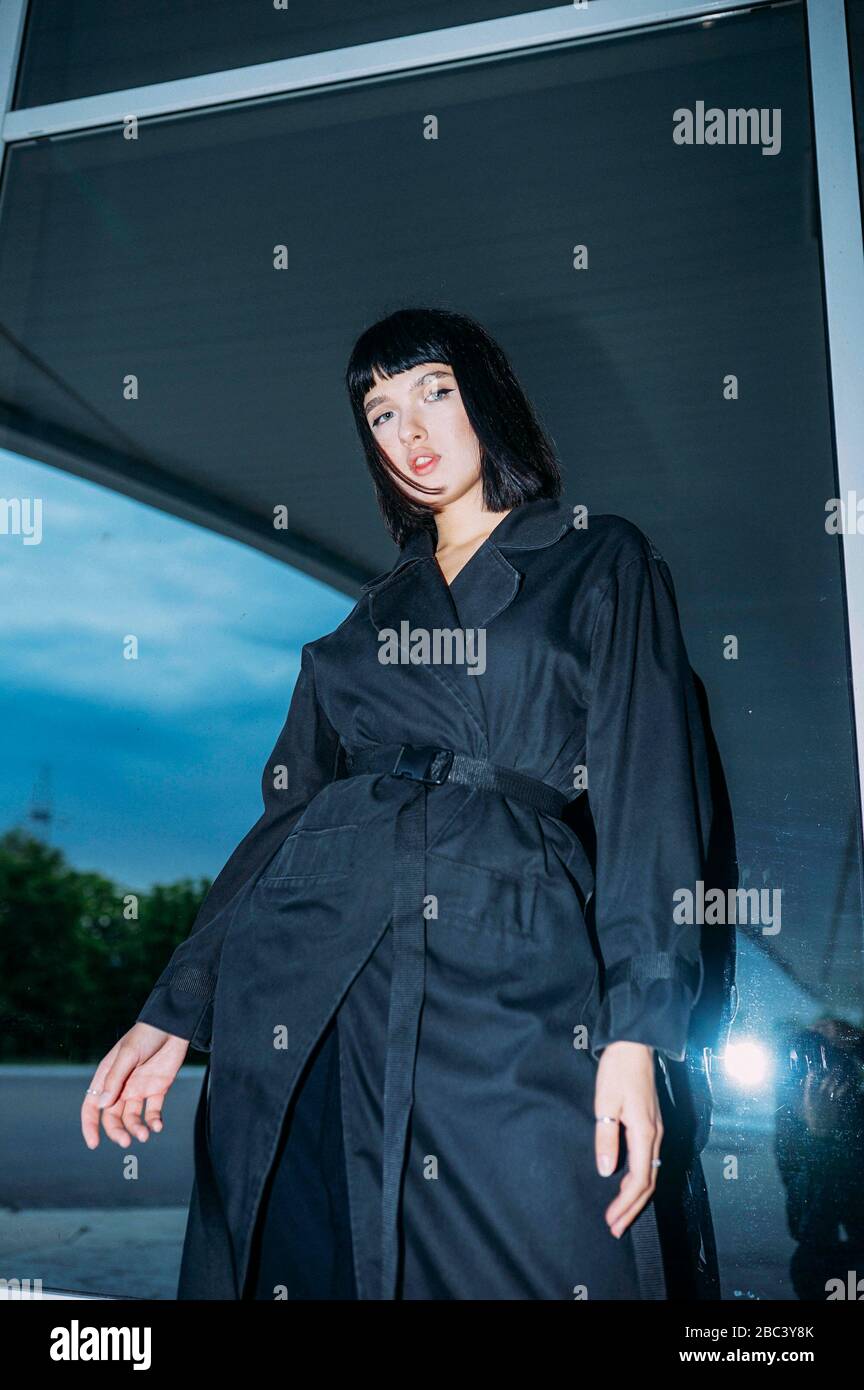Black cloak hi-res stock photography and images - Alamy