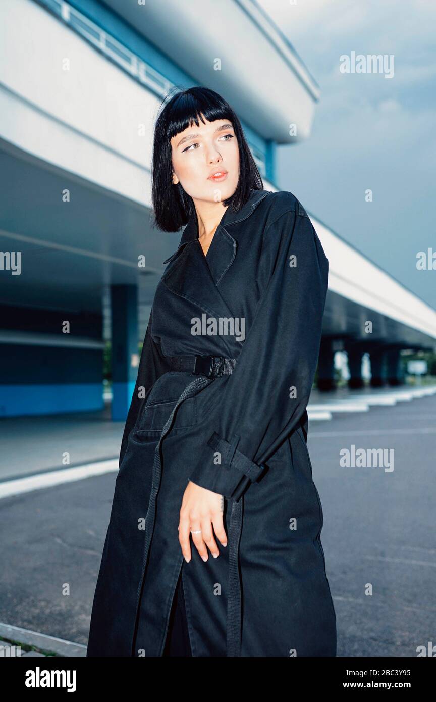 Black cloak hi-res stock photography and images - Alamy