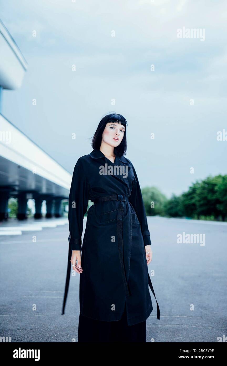 Black cloak hi-res stock photography and images - Alamy