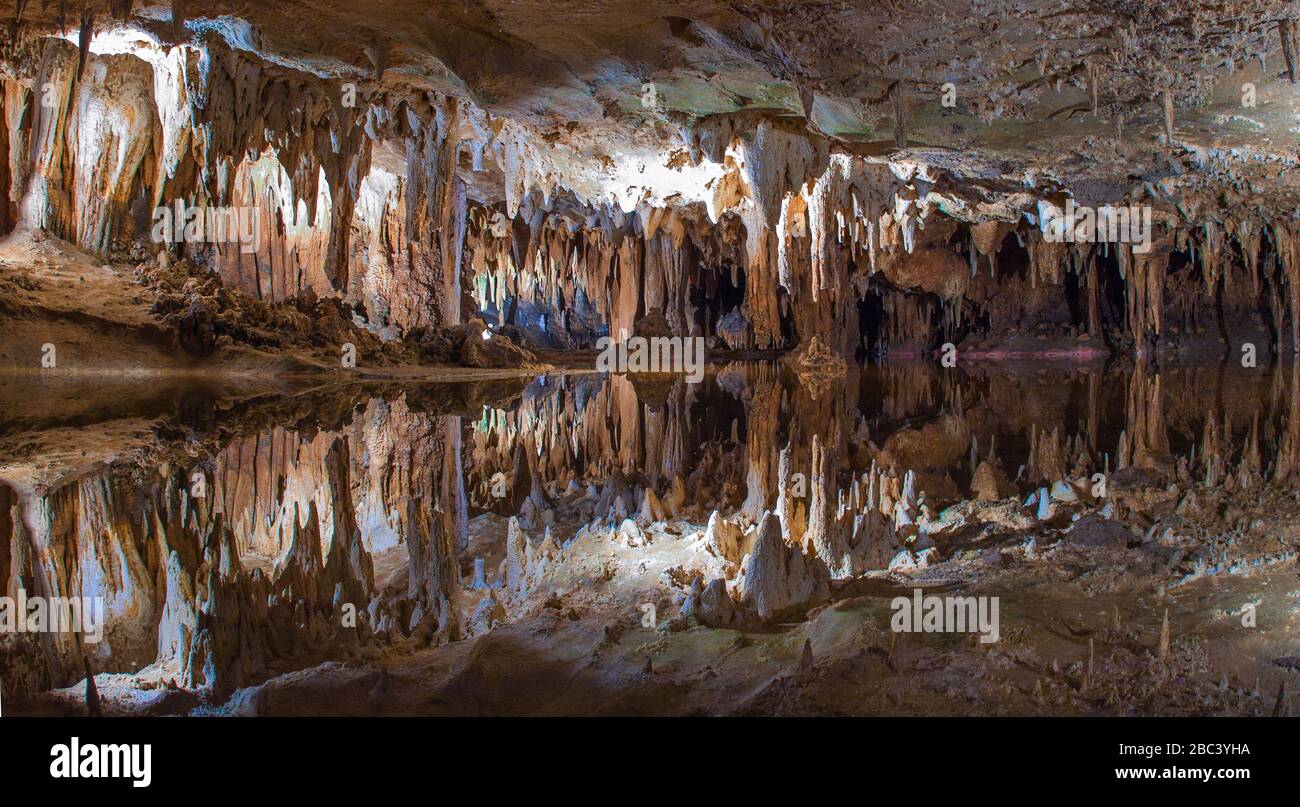 Luray Caverns, Luray, Virginia USA Stock Photo