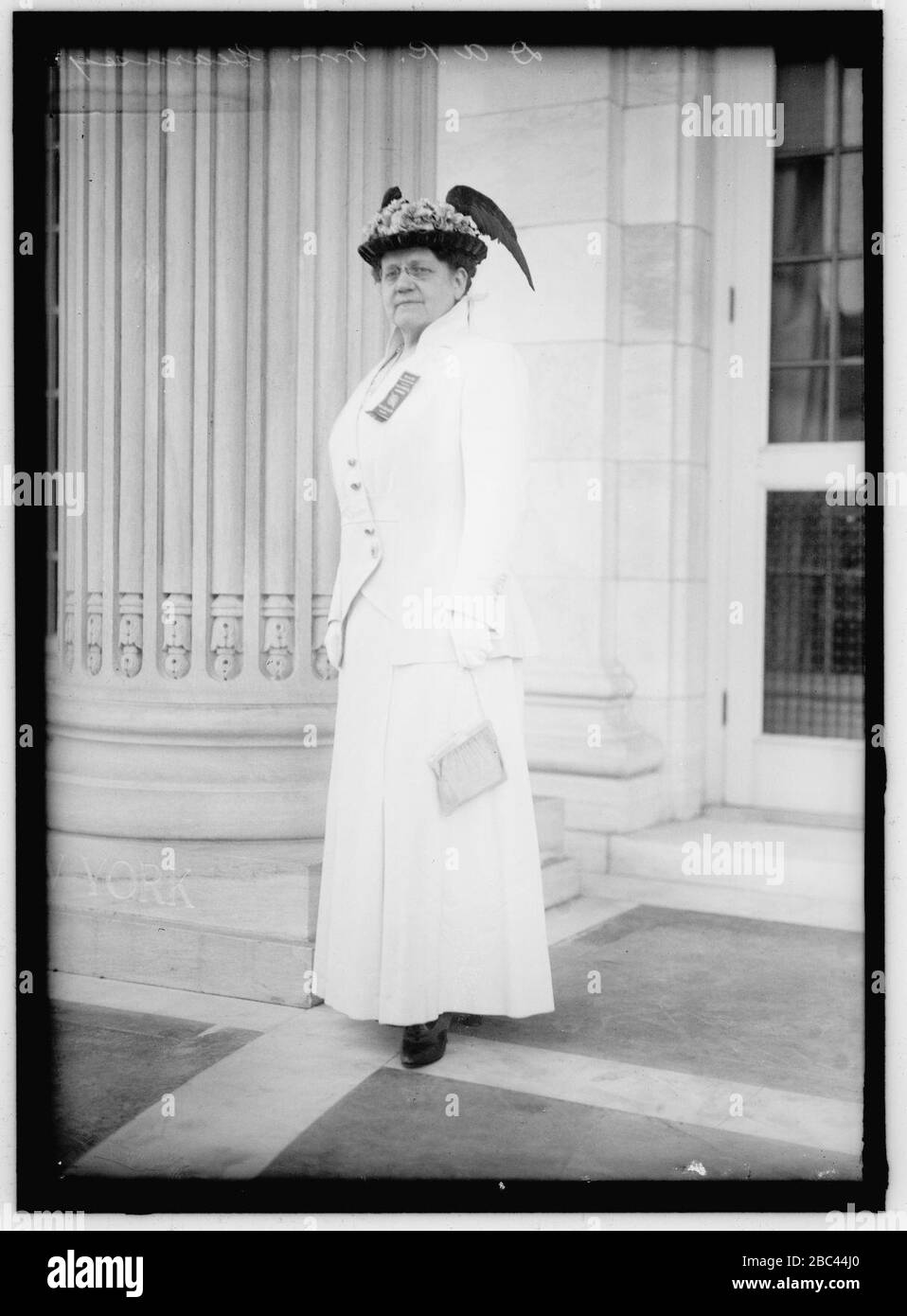 GURNSEY, MRS. GEORGE T. PRESIDENT GENERAL, D.A.R. Stock Photo