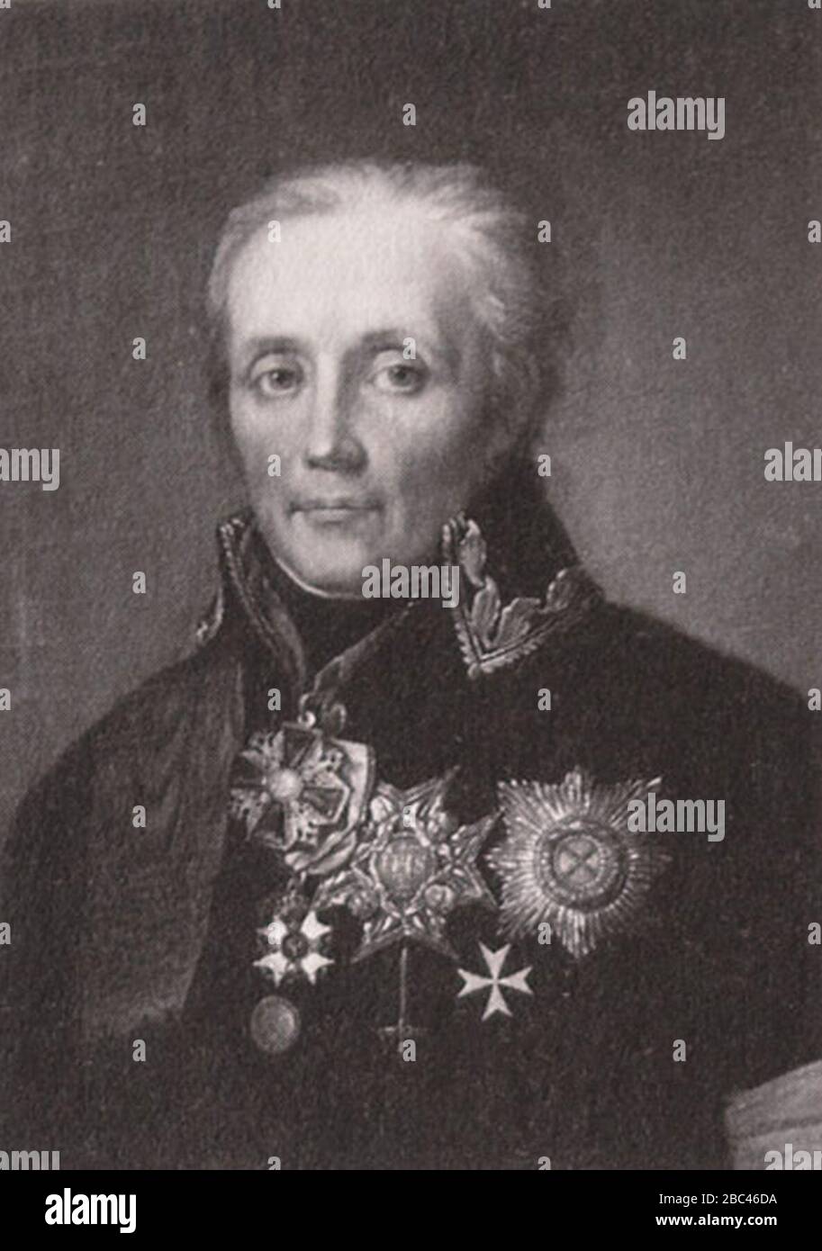 Gustaf Mauritz Armfelt 2 Stock Photo Alamy