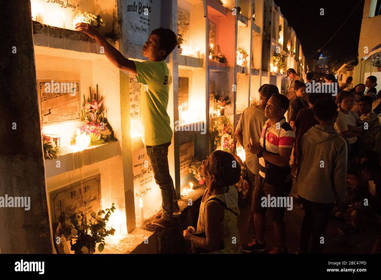 Philippine all souls day Stock Photo Alamy