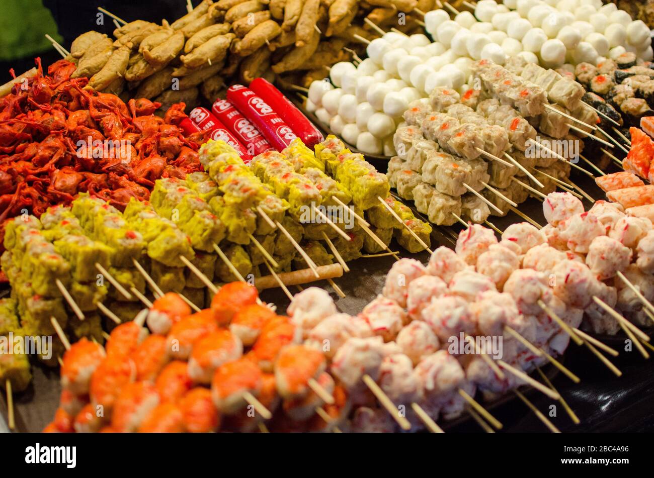 Philippine street food Stock Photo - Alamy