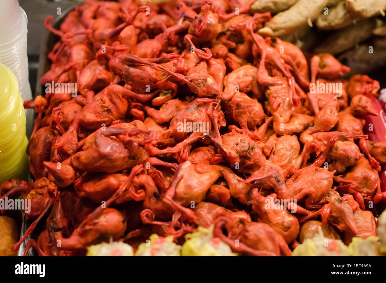 Philippine street food Stock Photo - Alamy