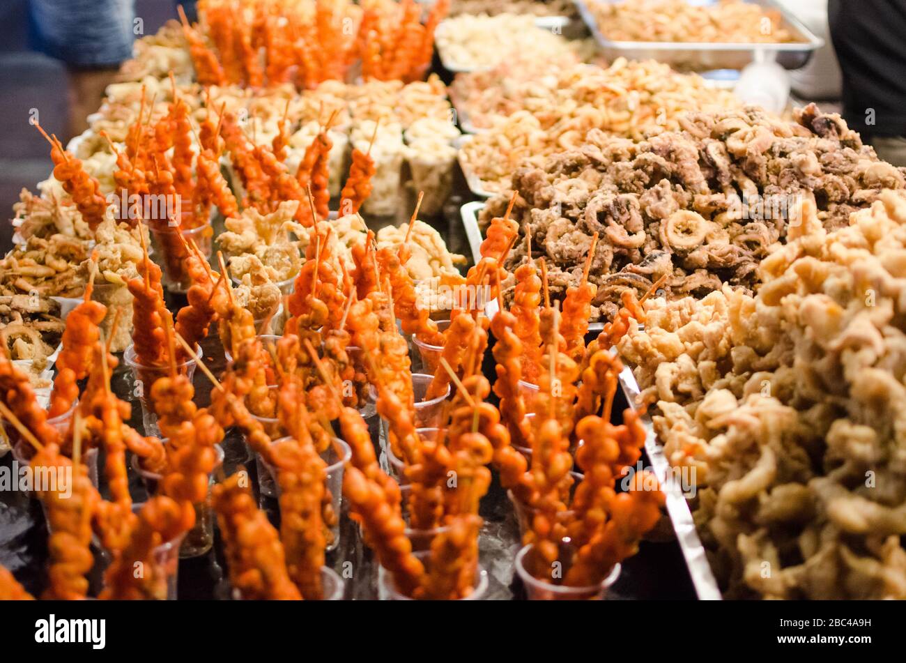 Philippine street food Stock Photo - Alamy