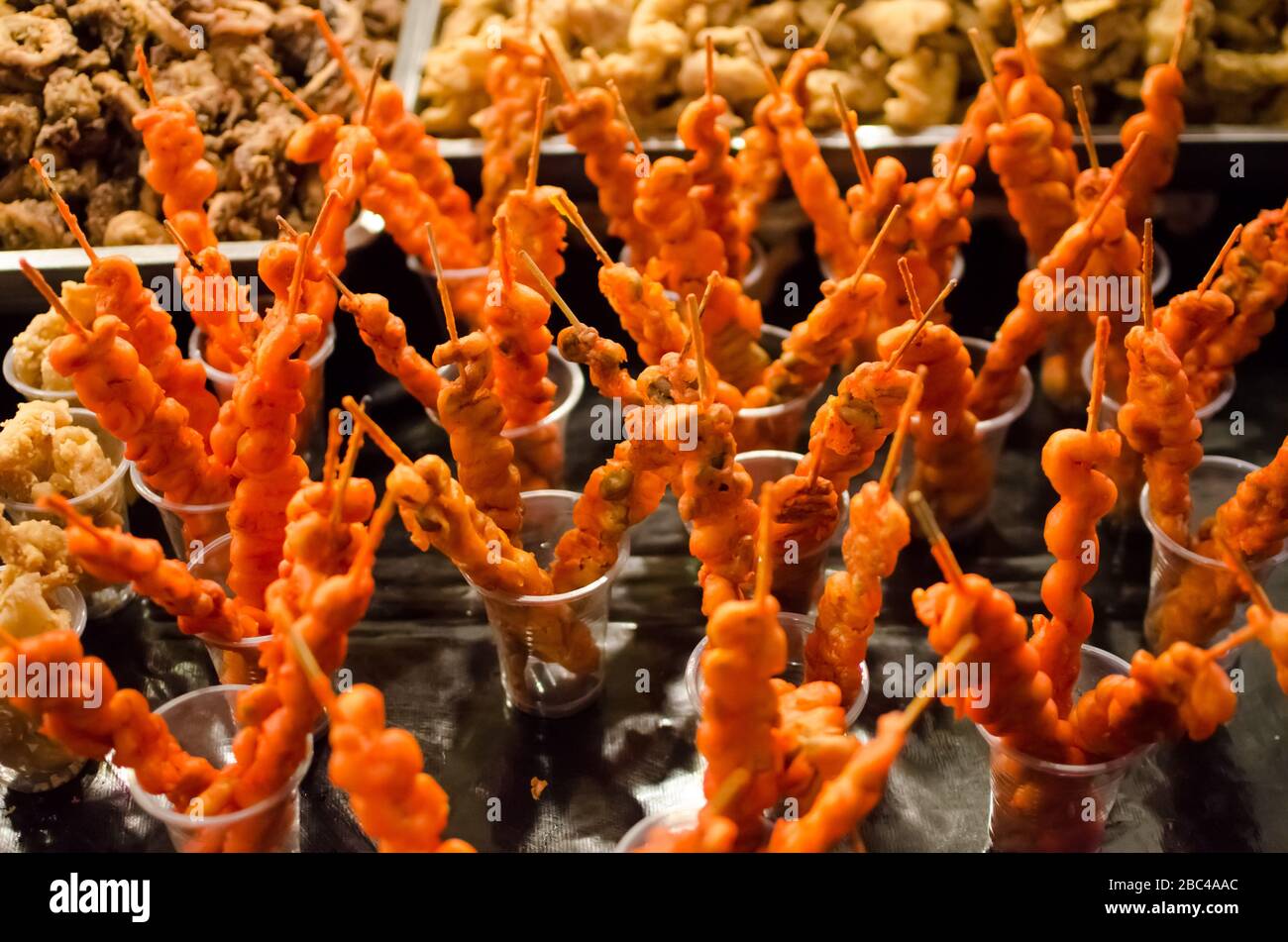 Philippine street food Stock Photo - Alamy