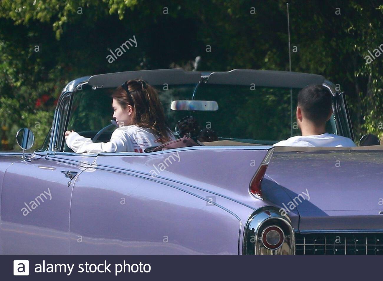 Los Angeles Ca Exclusive Kendall Jenner Drop The Top And Goes For A Joy