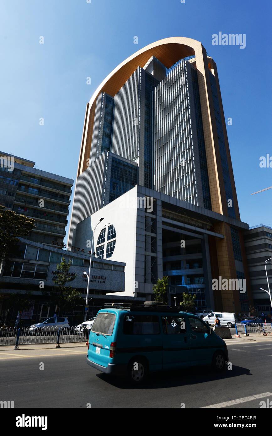 modern buildings in Addis Ababa, Ethiopia Stock Photo - Alamy