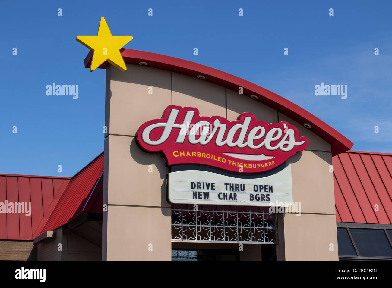 Hardee's drive thru hi-res stock photography and images - Alamy