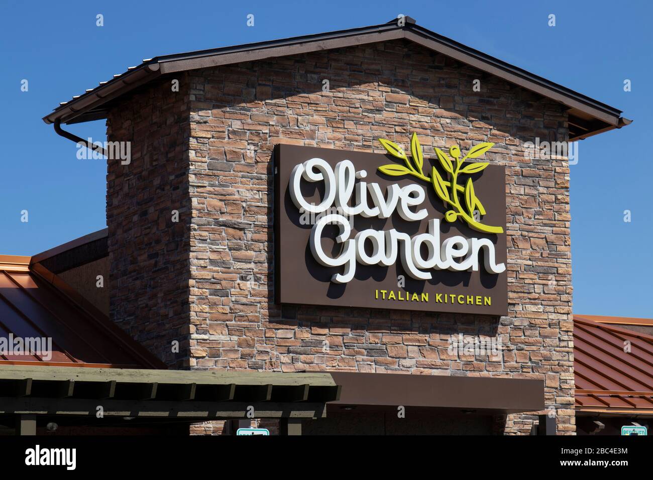 Olive Garden Italian Restaurant Stock Photos Olive Garden